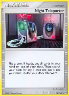 Night Teleporter Uncommon card from Supreme Victors
