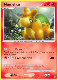 Numel Uncommon card from Supreme Victors