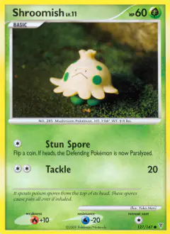 Shroomish Common card from Supreme Victors