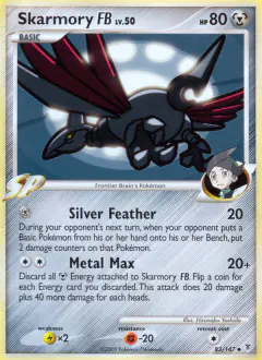Skarmory FB Uncommon card from Supreme Victors