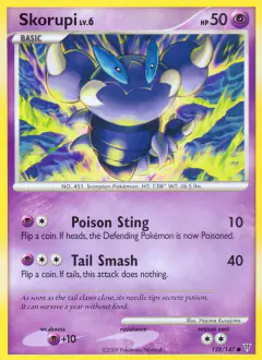Skorupi Common card from Supreme Victors
