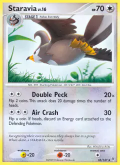 Staravia Uncommon card from Supreme Victors