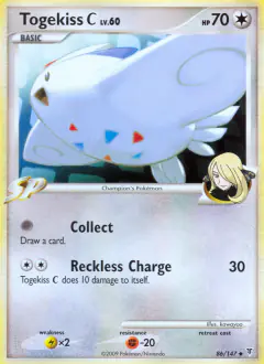 Togekiss C Uncommon card from Supreme Victors