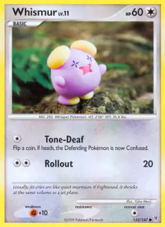 Whismur Common card from Supreme Victors