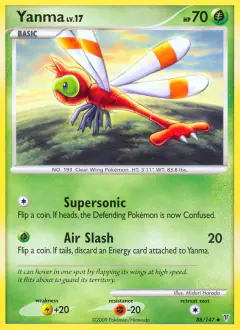 Yanma Uncommon card from Supreme Victors