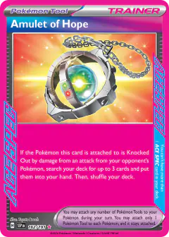 Amulet of Hope ACE SPEC Rare card from Surging Sparks