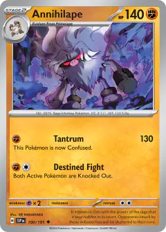 Annihilape Uncommon card from Surging Sparks