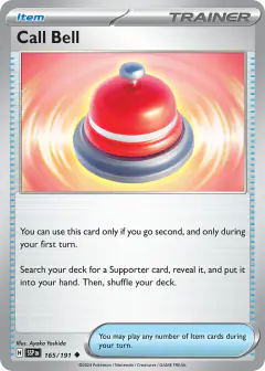 Call Bell Uncommon card from Surging Sparks
