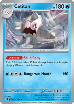 Cetitan Common card from Surging Sparks