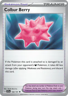 Colbur Berry Uncommon card from Surging Sparks