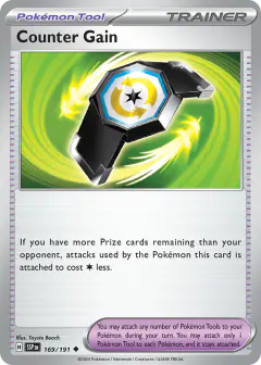 Counter Gain Uncommon card from Surging Sparks