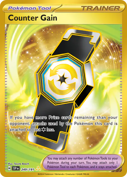 Counter Gain Hyper Rare
