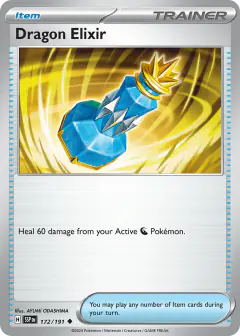 Dragon Elixir Uncommon card from Surging Sparks