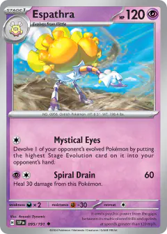 Espathra Uncommon card from Surging Sparks