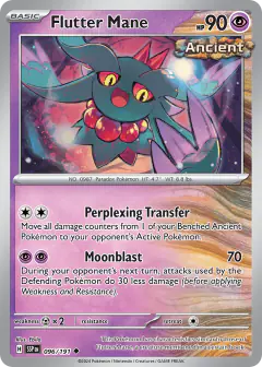 Flutter Mane Uncommon card from Surging Sparks