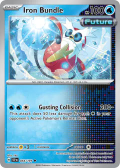 Iron Bundle Uncommon card from Surging Sparks