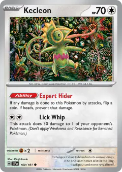 Kecleon Common card from Surging Sparks