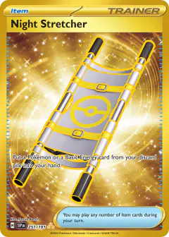 Night Stretcher Hyper Rare card from Surging Sparks