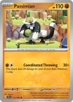 Passimian Uncommon card from Surging Sparks