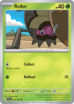 Rellor Common card from Surging Sparks