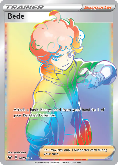 Bede Rare Rainbow