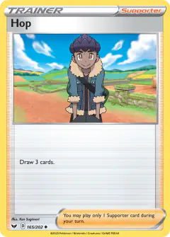 Hop Uncommon card from Sword & Shield Base