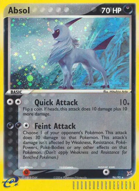 Absol Rare Secret