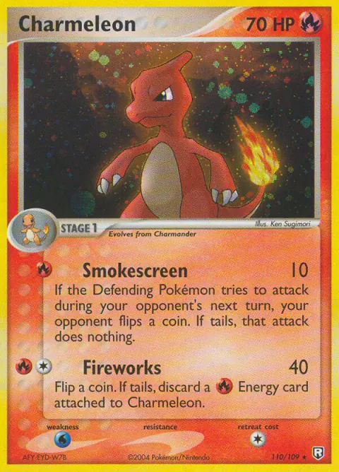 Charmeleon Rare Secret