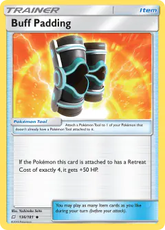 Buff Padding Uncommon card from Team Up
