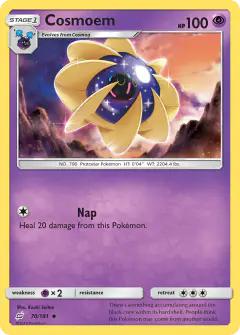 Cosmoem Uncommon card from Team Up