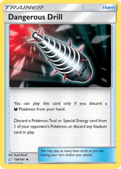 Dangerous Drill Uncommon card from Team Up