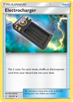 Electrocharger Uncommon card from Team Up