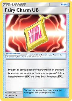 Fairy Charm UB Uncommon card from Team Up