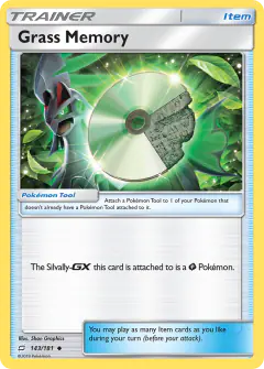 Grass Memory Uncommon card from Team Up