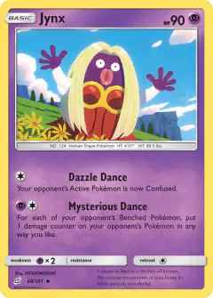 Jynx Uncommon card from Team Up