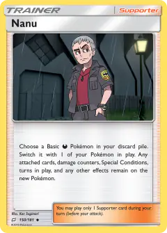 Nanu Uncommon card from Team Up
