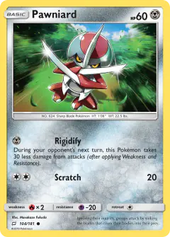 Pawniard Common card from Team Up
