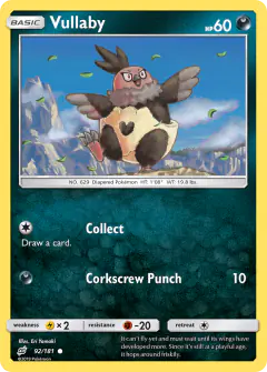 Vullaby Common card from Team Up