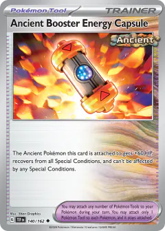 Ancient Booster Energy Capsule Uncommon card from Temporal Forces