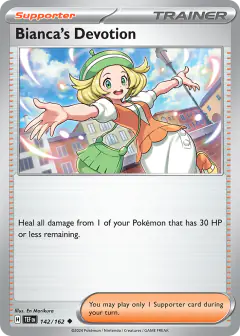 Bianca's Devotion Uncommon card from Temporal Forces