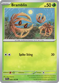 Bramblin Common card from Temporal Forces