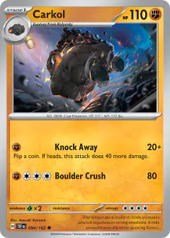 Carkol Common card from Temporal Forces