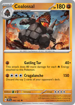 Coalossal Uncommon card from Temporal Forces