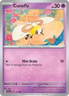 Cutiefly Common card from Temporal Forces