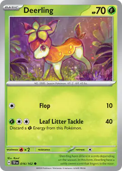 Deerling Common card from Temporal Forces