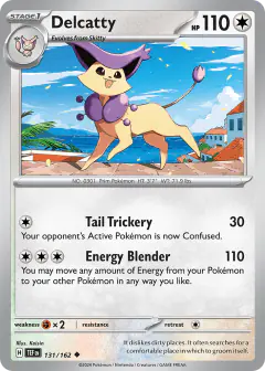 Delcatty Uncommon card from Temporal Forces