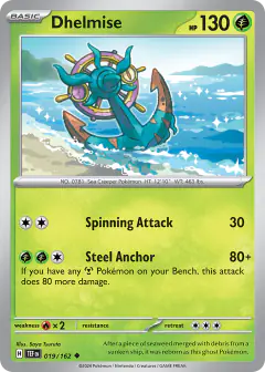 Dhelmise Uncommon card from Temporal Forces