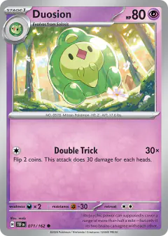 Duosion Common card from Temporal Forces