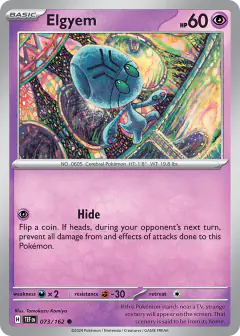 Elgyem Common card from Temporal Forces