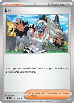 Eri Uncommon card from Temporal Forces